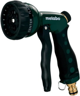 Metabo Gartenbrause GB 7, 7-stufig Metall, Messing-Stecksystem 903060778 Kerti öntözőfej
