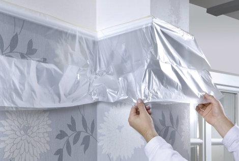 tesa Tesa 04368-00008-02 Fedőfólia tesa Easy Cover® Világosbarna (H x Sz) 33 m x 1.1 m 1 db 2. kép