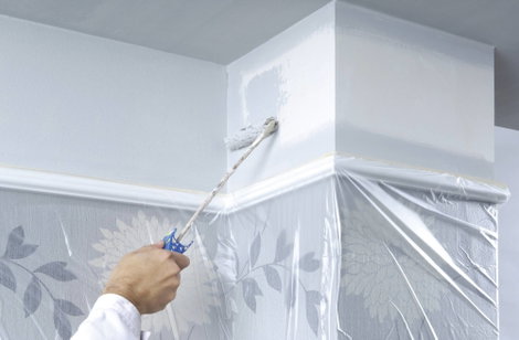 tesa Tesa 04368-00008-02 Fedőfólia tesa Easy Cover® Világosbarna (H x Sz) 33 m x 1.1 m 1 db 3. kép