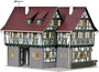 Vollmer 43683 H0 Bútorozott cukrászda fagylaltozóval 3. bélyegkép