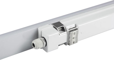 Müller-Licht Aquafix LED-es lámpa nedves helyiségbe LED Fixen beépített LED-es 25 W Semleges fehér F 2. kép