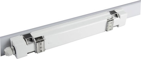 Müller-Licht Aquafix LED-es lámpa nedves helyiségbe LED Fixen beépített LED-es 25 W Semleges fehér F 3. kép