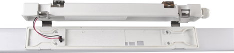 Müller-Licht Aquafix LED-es lámpa nedves helyiségbe LED Fixen beépített LED-es 25 W Semleges fehér F 5. kép
