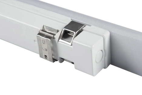 Müller-Licht Aquafix LED-es lámpa nedves helyiségbe LED Fixen beépített LED-es 25 W Semleges fehér F 7. kép