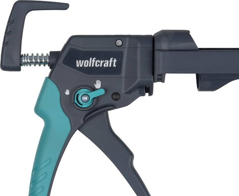 Wolfcraft 4354000 Kinyomópisztoly 1 db 3. kép