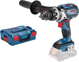 Bosch Professional GSB 18V-110 C -Akkus ütvefúró-csavarozó akku nélkül, töltő nélkül, Hordtáskával