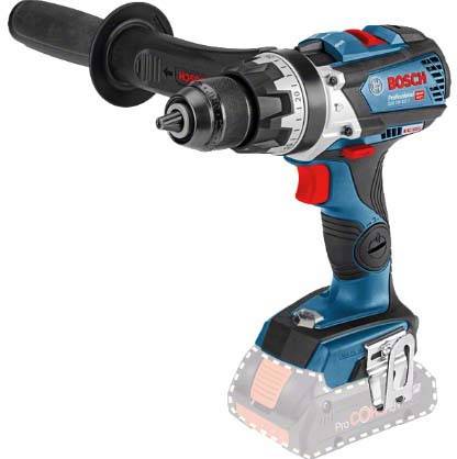 Bosch Professional GSB 18V-110 C -Akkus ütvefúró-csavarozó akku nélkül, töltő nélkül, Hordtáskával 2. kép