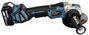 Makita DGA519RTJ Akkus sarokcsiszoló 125 mm 2. akkuval, Töltővel 18 V 5 Ah 10. bélyegkép