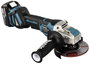 Makita DGA519RTJ Akkus sarokcsiszoló 125 mm 2. akkuval, Töltővel 18 V 5 Ah 12. bélyegkép