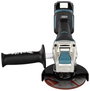 Makita DGA519RTJ Akkus sarokcsiszoló 125 mm 2. akkuval, Töltővel 18 V 5 Ah 14. bélyegkép