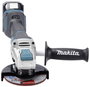 Makita DGA519RTJ Akkus sarokcsiszoló 125 mm 2. akkuval, Töltővel 18 V 5 Ah 15. bélyegkép
