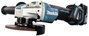 Makita DGA519RTJ Akkus sarokcsiszoló 125 mm 2. akkuval, Töltővel 18 V 5 Ah 16. bélyegkép