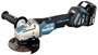 Makita DGA519RTJ Akkus sarokcsiszoló 125 mm 2. akkuval, Töltővel 18 V 5 Ah bélyegkép