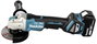 Makita DGA519RTJ Akkus sarokcsiszoló 125 mm 2. akkuval, Töltővel 18 V 5 Ah 2. bélyegkép