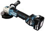 Makita DGA519RTJ Akkus sarokcsiszoló 125 mm 2. akkuval, Töltővel 18 V 5 Ah 4. bélyegkép