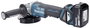 Makita DGA519RTJ Akkus sarokcsiszoló 125 mm 2. akkuval, Töltővel 18 V 5 Ah 5. bélyegkép