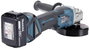 Makita DGA519RTJ Akkus sarokcsiszoló 125 mm 2. akkuval, Töltővel 18 V 5 Ah 9. bélyegkép