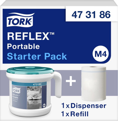 TORK 473186 Papír kéztörlő adagoló 1 db 3. kép