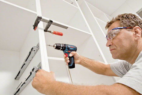 Bosch Professional GSB 12V-15 Akkus ütvefúrógép 2. akkuval 2. kép