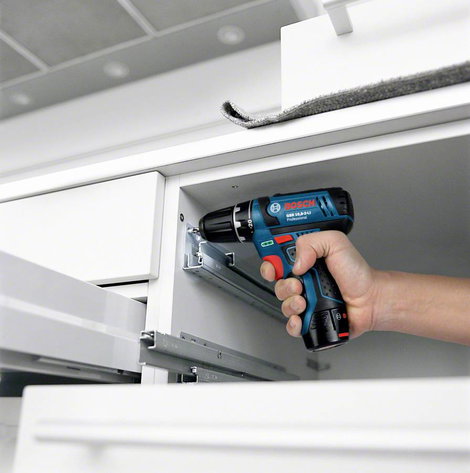 Bosch Professional GSB 12V-15 Akkus ütvefúrógép 2. akkuval 3. kép