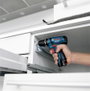 Bosch Professional GSB 12V-15 Akkus ütvefúrógép 2. akkuval 3. bélyegkép