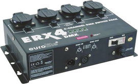 Eurolite ERX-4 DMX DMX Switchpack 4 csatornás