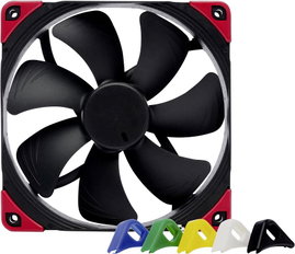Noctua NF-A14 PWM chromax.black.swap Számítógépház ventilátor Cool szürke (Sz x Ma x Mé) 140 x 140 x