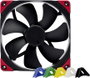 Noctua NF-A14 PWM chromax.black.swap Számítógépház ventilátor Cool szürke (Sz x Ma x Mé) 140 x 140 x bélyegkép