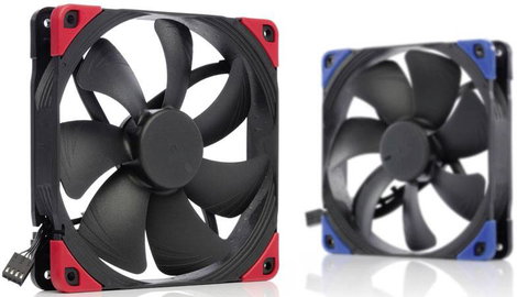 Noctua NF-A14 PWM chromax.black.swap Számítógépház ventilátor Cool szürke (Sz x Ma x Mé) 140 x 140 x 2. kép
