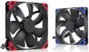 Noctua NF-A14 PWM chromax.black.swap Számítógépház ventilátor Cool szürke (Sz x Ma x Mé) 140 x 140 x 2. bélyegkép