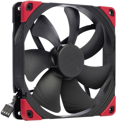 Noctua NF-A14 PWM chromax.black.swap Számítógépház ventilátor Cool szürke (Sz x Ma x Mé) 140 x 140 x 3. kép