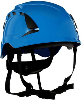 3M SecureFit X5003VE-CE Védősisak EN 455 Kék
