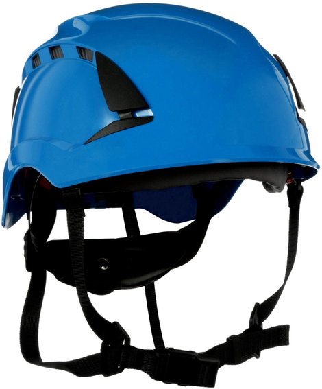 3M SecureFit X5003VE-CE Védősisak EN 455 Kék
