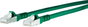 Metz Connect 1308450555-E RJ45 Hálózati kábel, patchkábel CAT 6A S/FTP 0.50 m Zöld Fólia árnyékolás, bélyegkép
