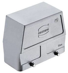 Csőcsonkos készülékház 19 62 816 0527 Harting 1 db