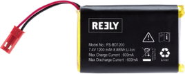 Reely Adóakkumulátor GT6 EVO 1 db