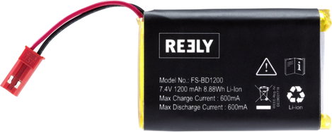 Reely Adóakkumulátor GT6 EVO 1 db