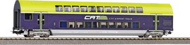 Piko H0 58811 H0 emeletes kocsi CAT az ÖBB-től