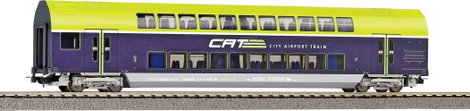 Piko H0 58811 H0 emeletes kocsi CAT az ÖBB-től