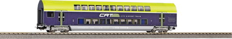 Piko H0 58811 H0 emeletes kocsi CAT az ÖBB-től 3. kép