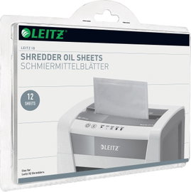 Leitz IQ Oil Sheets Olajozólapok iratmegsemmisítőhöz 12 lap