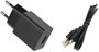 HN Power HNP07-USBV2-SET1 USB-s töltőkészülék 7 W Aljzat dugó Kimeneti áram (max.) 1500 mA Kimenetek bélyegkép