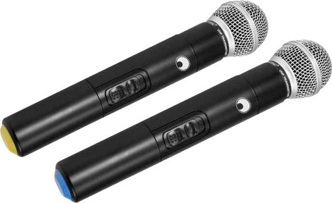 Omnitronic MES-15BT2 Hordohzató PA hangfal 38 cm 15 coll Hálózatról üzemeltetett, Akkuról üzemeltete 7. kép