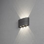 Konstsmide Chieri 7853-370 LED-es kültéri fali lámpa EEK: G (A - G) 7.2 W Antracit 2. bélyegkép