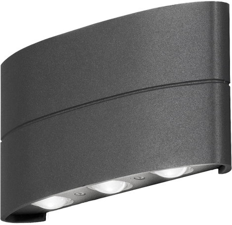 Konstsmide Chieri 7853-370 LED-es kültéri fali lámpa EEK: G (A - G) 7.2 W Antracit 3. kép