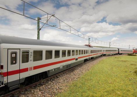 Märklin 43680 H0 rekeszes autó, a DB AG Bvmz 185.5 2. kép