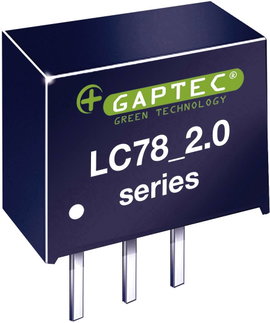 Gaptec 10020041 DC/DC feszültségváltó, nyák 12 V/DC 5 V/DC 2 A 10 W Kimenetek száma: 1 x Tartalom, t