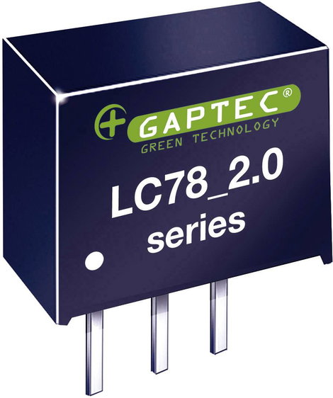 Gaptec 10020041 DC/DC feszültségváltó, nyák 12 V/DC 5 V/DC 2 A 10 W Kimenetek száma: 1 x Tartalom, t
