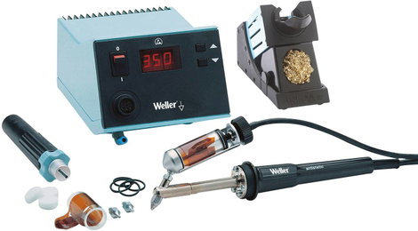 Weller WDD 81V Kiforrasztó készlet Tartóval