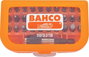 Bahco 59/S31B Bit készlet 31 részes Egyeneshornyú, Kereszthornyú Phillips, Kereszthornyú Pozidriv, H 3. bélyegkép